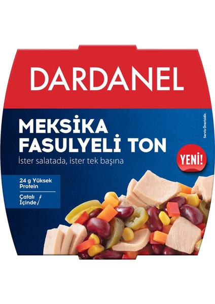 Meksika Fasulyeli Ton 185 gr