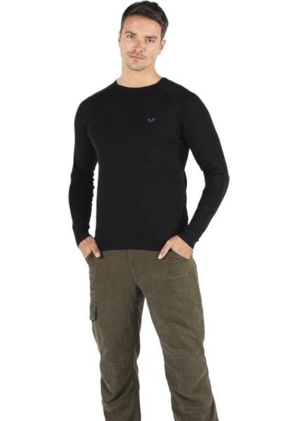 Remus Uzun Kollu Yün Erkek Termal Içlik