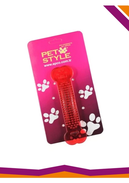 Yumuşak Kemik Dolgu Köpek Diş Kaşıma Oyuncağı
