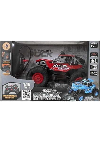 Seher Büyük Tekerli Uzaktan Kumandalı Offroad Araba CD8103A