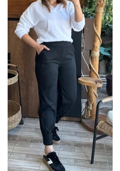 Oys Süet Pantolon