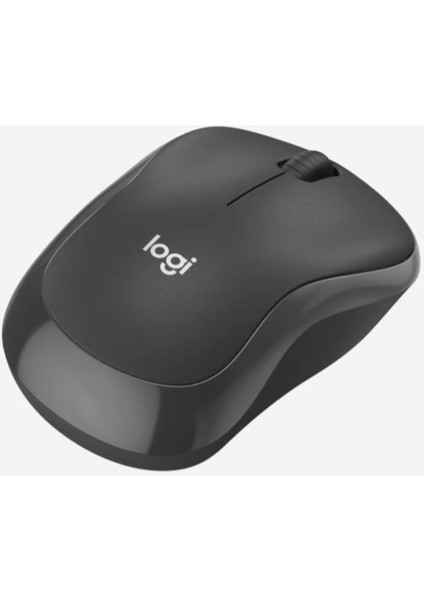 M240 Sessiz Kompakt Kablosuz Bluetooth Mouse - Siyah 910-007182 For Busıness modelleri