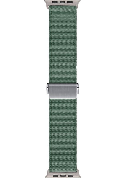 Apple Watch Ultra / Ultra 2 49 mm Uyumlu Kumaş Kordon Naylon Hasır Örgü Kayış fiyatları