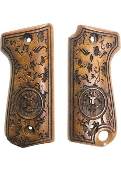 Kabzası - Astra 7.65, Mod 4000 ile Uyumlu - Sarı Renk - ASTM4000SR002