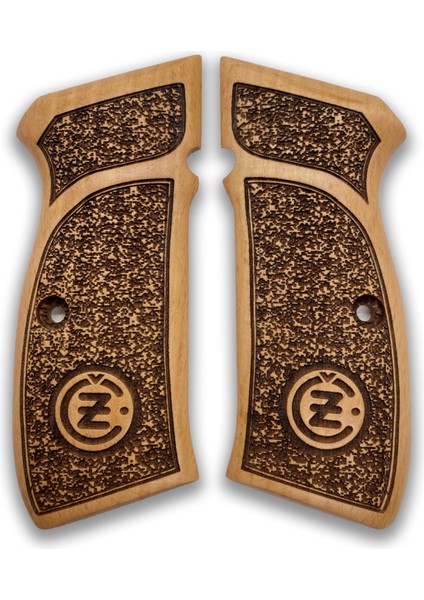 Kabzası - Cz 75, Canik 55, S120, L120 ile Uyumlu - Sadece Vernik Uygulanmış - CZ75SV009