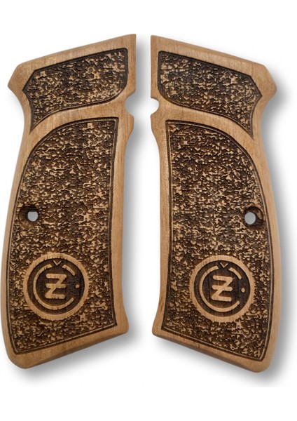 Kabzası - Cz 75, Canik 55, S120, L120 ile Uyumlu - Sadece Vernik Uygulanmış - CZ75SV050