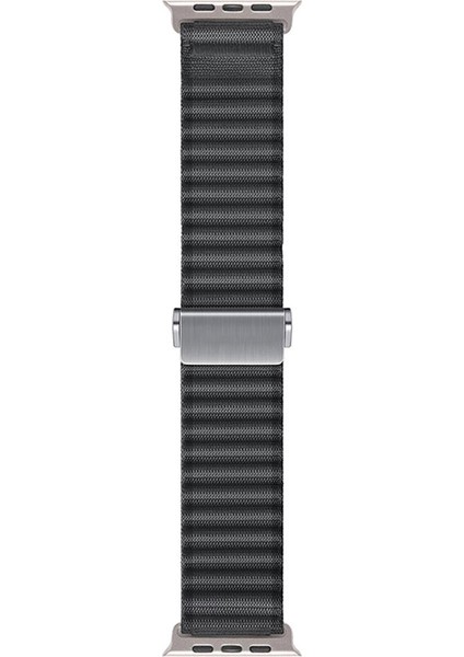 Apple Watch Ultra / Ultra 2 49 mm Uyumlu Kumaş Kordon Naylon Hasır Örgü Kayış fiyatları