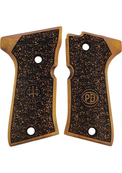 Kabzası - Beretta 92 Kompakt ile Uyumlu - Sarı Renk - BRT92CMPSR004