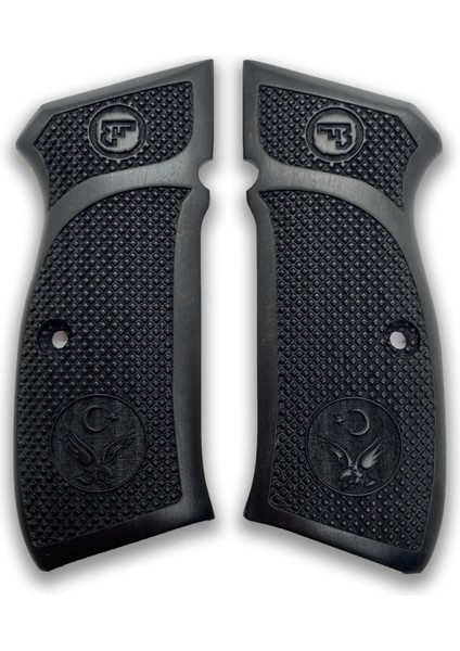 Kabzası - Cz 75, Canik 55, S120, L120 ile Uyumlu - Siyah Renk - CZ75SY025