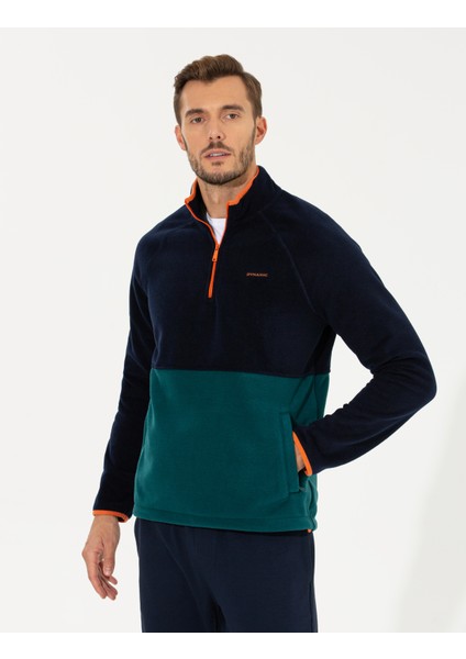 Erkek Lacivert Regular Fit Sweatshirt 50262817-VR033