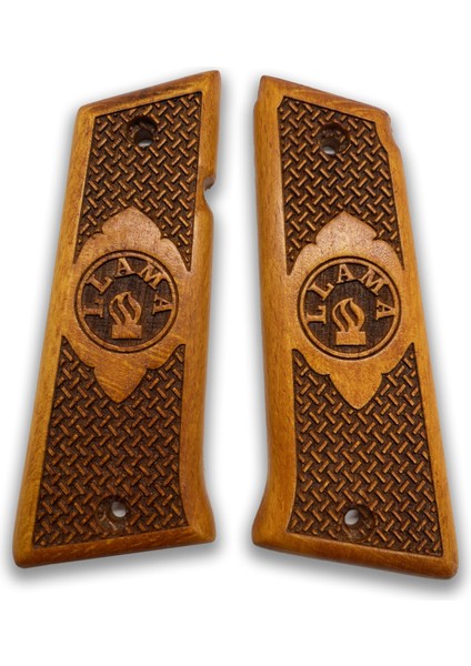 Kabzası - Llama 9mm, Llama Ix (Llama 1911) ile Uyumlu - Sarı Renk - LLM45SR002
