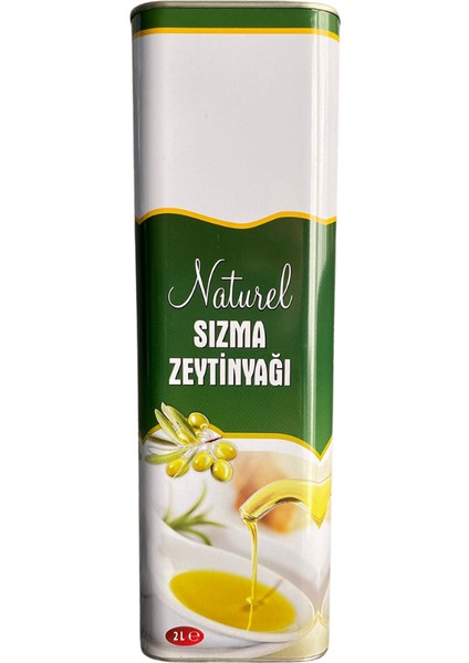 Naturel Sızma Soğuk Sıkım Zeytinyağı Yeni Hasat 0.5 Asit 2L