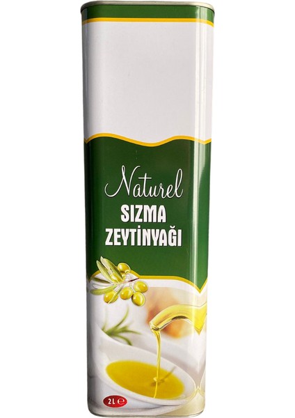 Naturel Sızma Soğuk Sıkım Zeytinyağı Yeni Hasat 0.5 Asit 2L