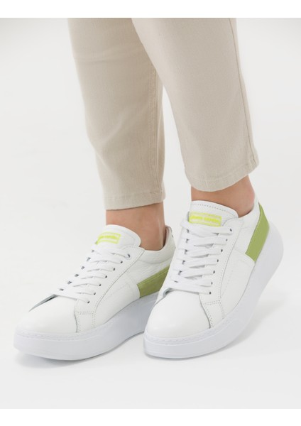 Kadın Yeşil Sneaker 50268272-VR232