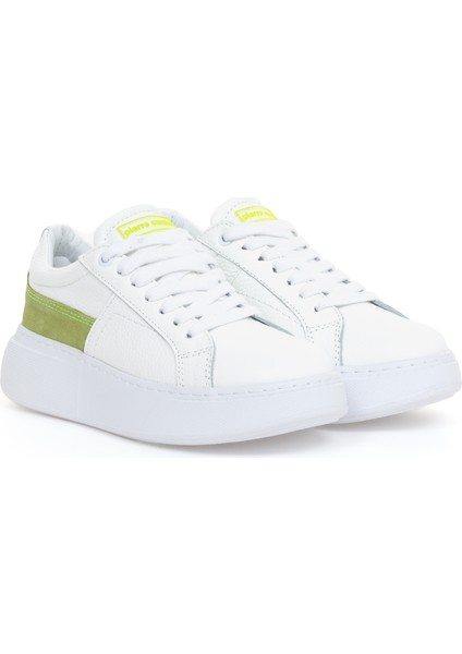 Kadın Yeşil Sneaker 50268272-VR232