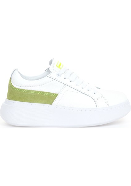 Kadın Yeşil Sneaker 50268272-VR232