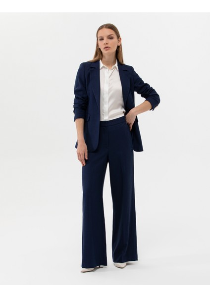 Kadın Lacivert Blazer Ceket 50269106-VR033