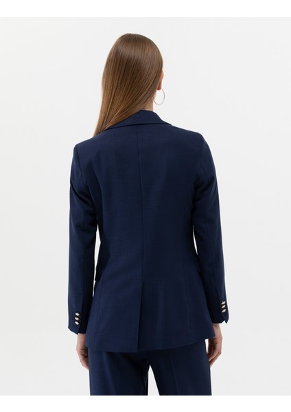 Kadın Lacivert Blazer Ceket 50269106-VR033