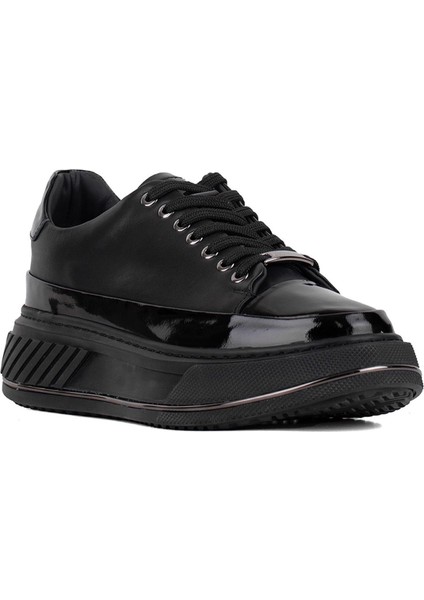 152-20199 Erkek Deri Casual Ayakkabı Siyah fiyatları