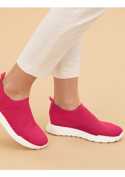 Kadın Fuşya Sneaker 50268247-VR023