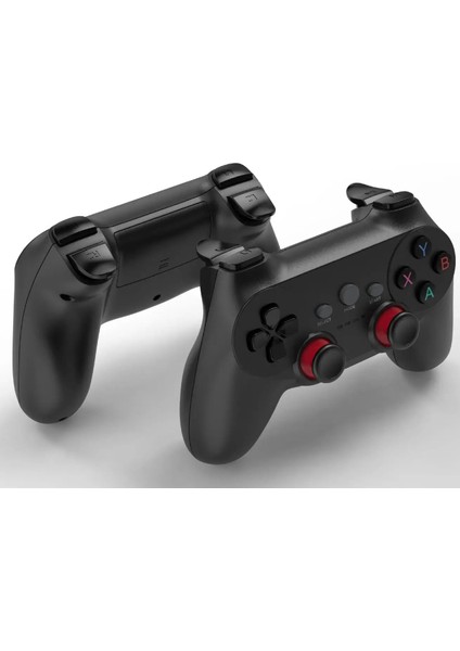 Çift Josystick 2.4g Kablosuz Oyun Kolu Pc Uyumlu Pilli Joystick Wireless Gamepad 0019