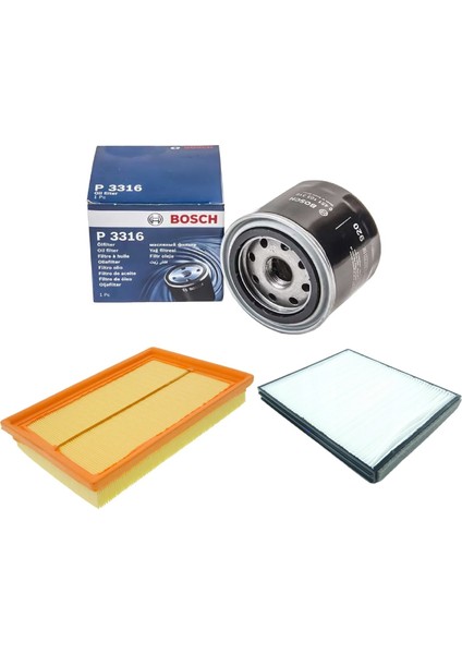 Bakım Seti Hyundaı Accent Milenyum Kasa 1.3, 1.5 Benzinli 2000-2002