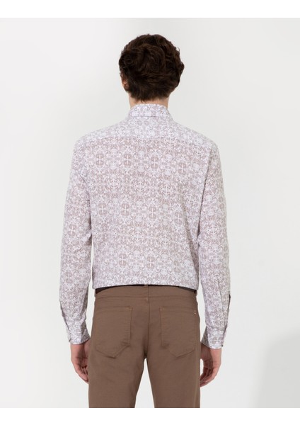 Erkek Açık Kahverengi Slim Fit Kanvas Pantolon 50251460-VR002 fırsatları