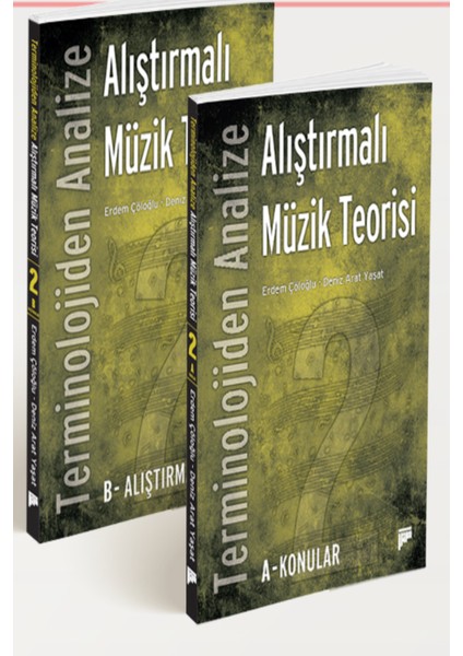 Terminolojiden Analize Alıştırmalı Müzik Teorisi 2