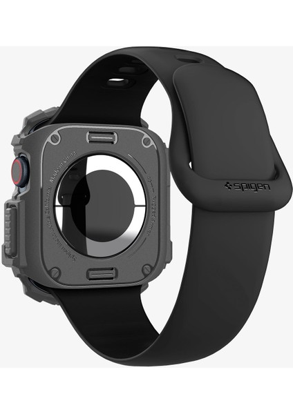 Apple Watch 46MM Seri 10 Kılıf Rugged Armor Dark Gray - ACS08598