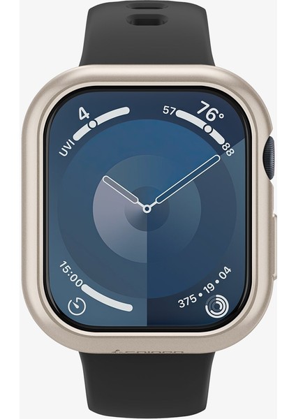 Apple Watch 42mm Seri 10 Kılıf Thin Fit Starlight - ACS08590