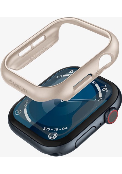 Apple Watch 42mm Seri 10 Kılıf Thin Fit Starlight - ACS08590