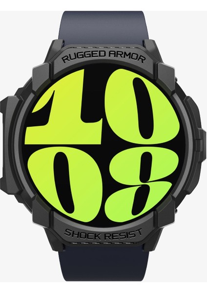 Galaxy Watch 7 (44mm) Kılıf Rugged Armor Matte Black - ACS08337