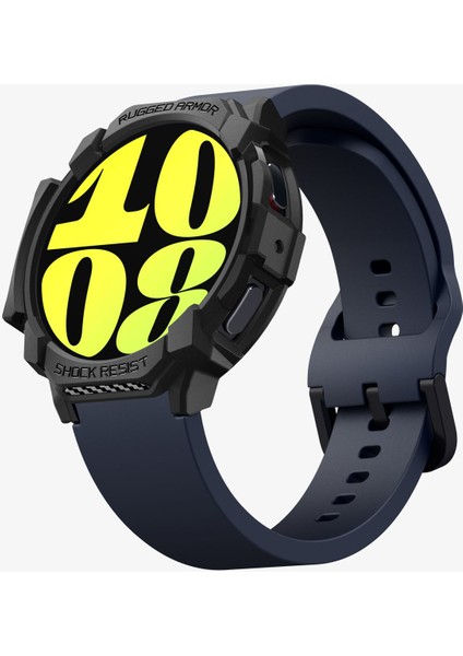 Galaxy Watch 7 (44mm) Kılıf Rugged Armor Matte Black - ACS08337 fiyatları