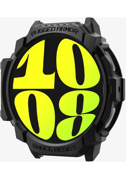 Galaxy Watch 7 (44mm) Kılıf Rugged Armor Matte Black - ACS08337 modelleri