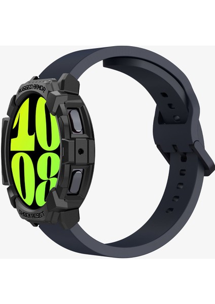 Galaxy Watch 7 (44mm) Kılıf Rugged Armor Matte Black - ACS08337 indirimleri