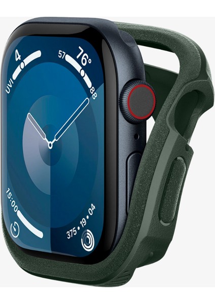 Caseology Apple Watch 42mm Seri 11/10 ile Uyumlu Kılıf Vault Midnight Green - ACS08596 fırsatları