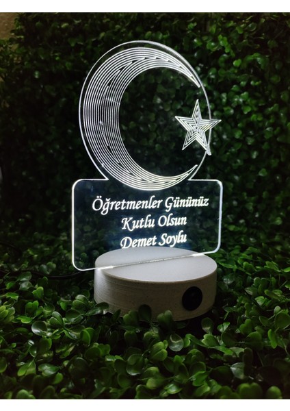 Öğretmenler Günü Kişiye Özel Gece Lambası