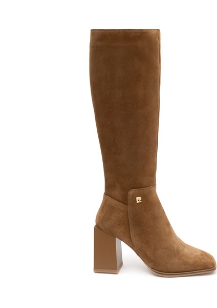 Kadın Kahverengi Topuklu Çizme 50277690-VR015 fırsatları