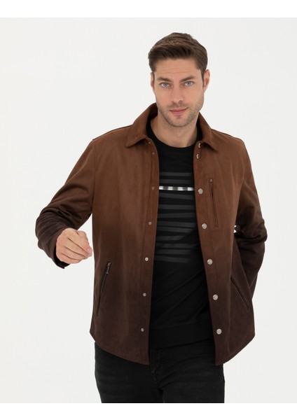 Erkek Kahverengi Ceket 50280331-400