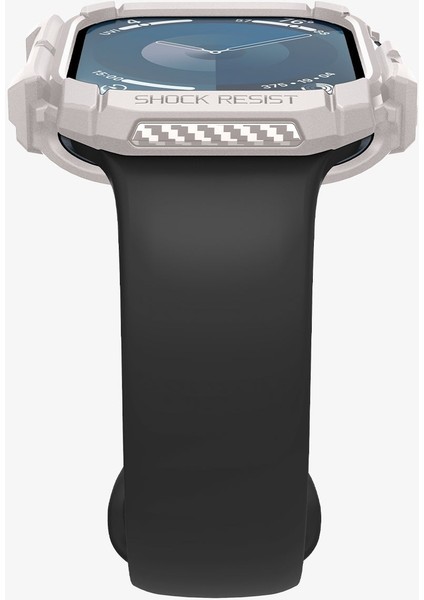 Apple Watch 42mm Seri 10 Kılıf Rugged Armor Dune Beige - ACS08587