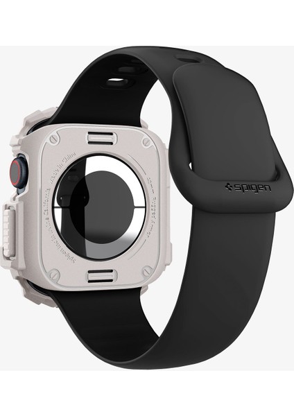 Apple Watch 42mm Seri 10 Kılıf Rugged Armor Dune Beige - ACS08587