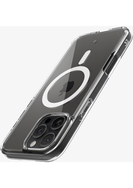 Caseology iPhone 16 Pro Max Kılıf Capella Mag MagSafe özellikli Clear White - ACS08052
