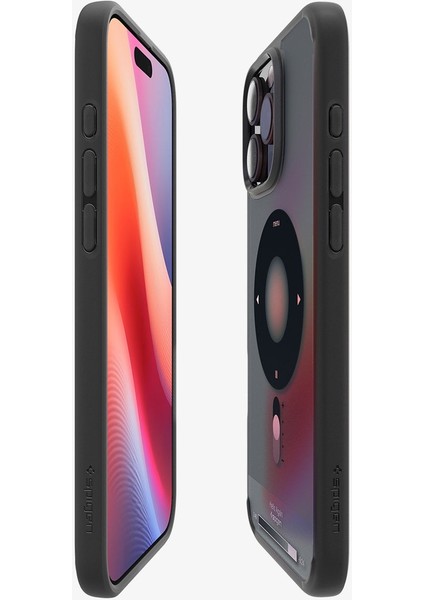 iPhone 16 Pro Max Kılıf Ultra Hybrid MagFit MagSafe özellikli Classic Black - ACS08383