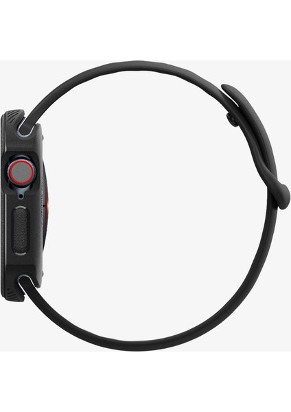 Caseology Apple Watch 46MM Seri 10 Kılıf Vault Matte Black - ACS08610