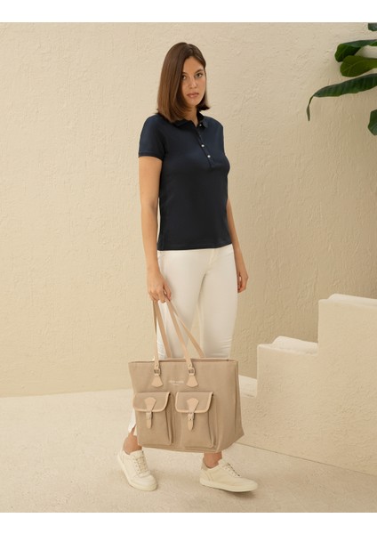 Kadın Ekru Skinny Fit Pantolon 50273389-VR019 modelleri