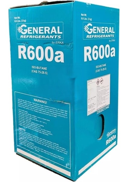 R600 Soğutucu Gaz 3 kg General