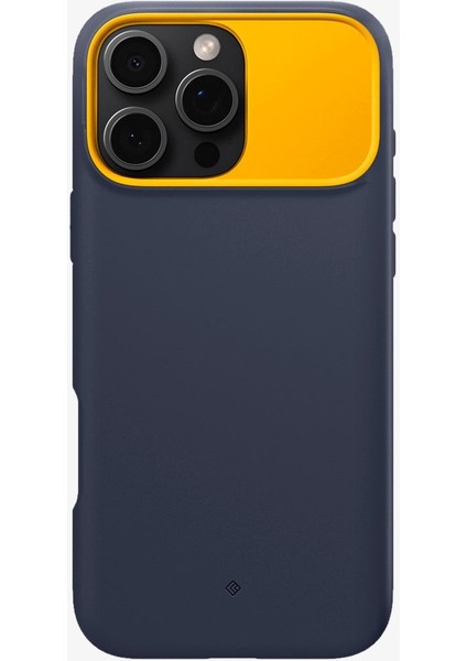 Caseology iPhone 16 Pro Max Kılıf Nano Pop Mag MagSafe özellikli Kickstand Blueberry Navy - ACS08056