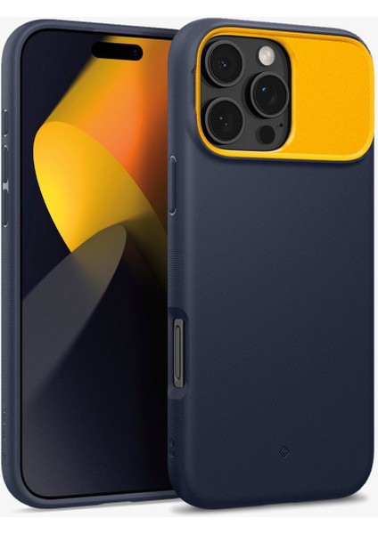 Caseology iPhone 16 Pro Max Kılıf Nano Pop Mag MagSafe özellikli Kickstand Blueberry Navy - ACS08056 fiyatları