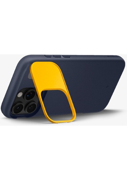 Caseology iPhone 16 Pro Max Kılıf Nano Pop Mag MagSafe özellikli Kickstand Blueberry Navy - ACS08056 fırsatları