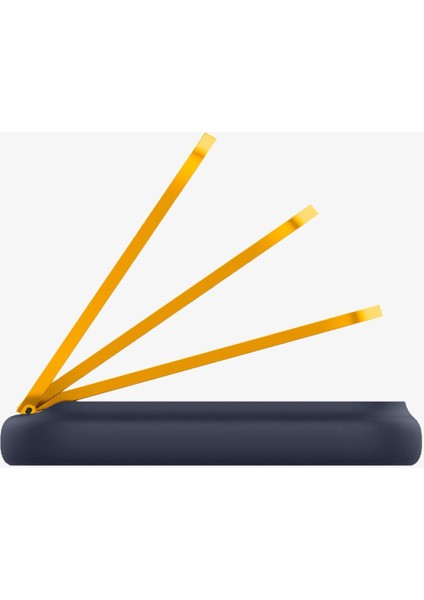 Caseology iPhone 16 Pro Max Kılıf Nano Pop Mag MagSafe özellikli Kickstand Blueberry Navy - ACS08056 indirimleri